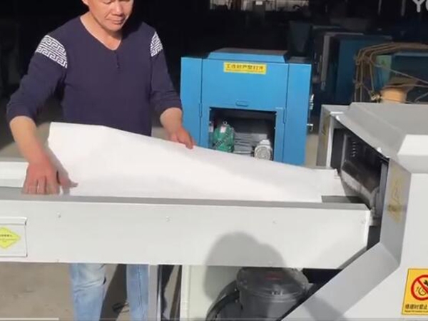 HY1260 950 寫真布料粉碎機(jī)視頻